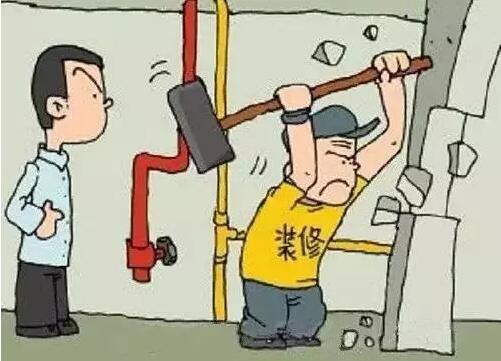 福州裝修設計-拆除風險 福州裝修設計-拆除風險