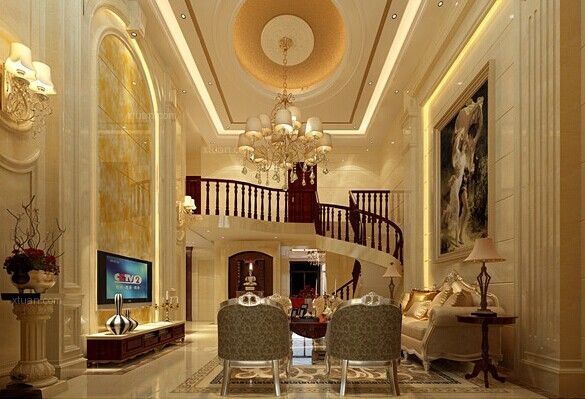 歐式.jpg 福州復式裝修