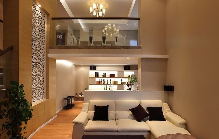 現(xiàn)代.jpg 福州復式裝修