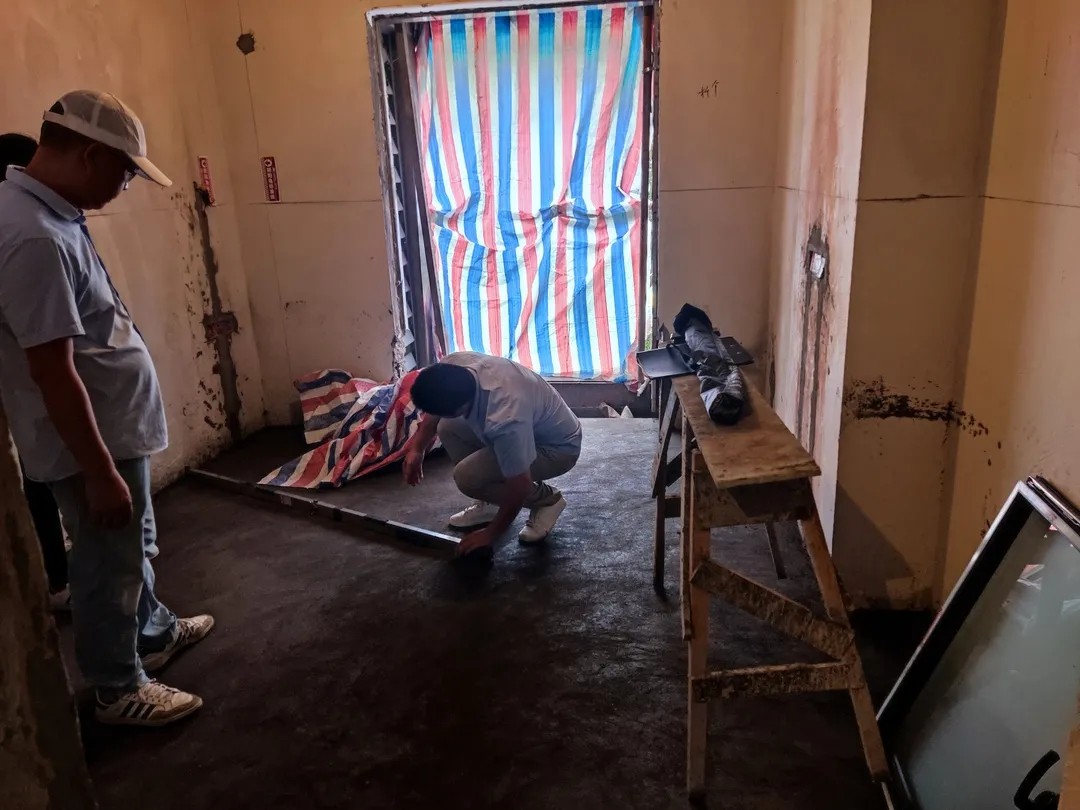 地面找平 地面找平