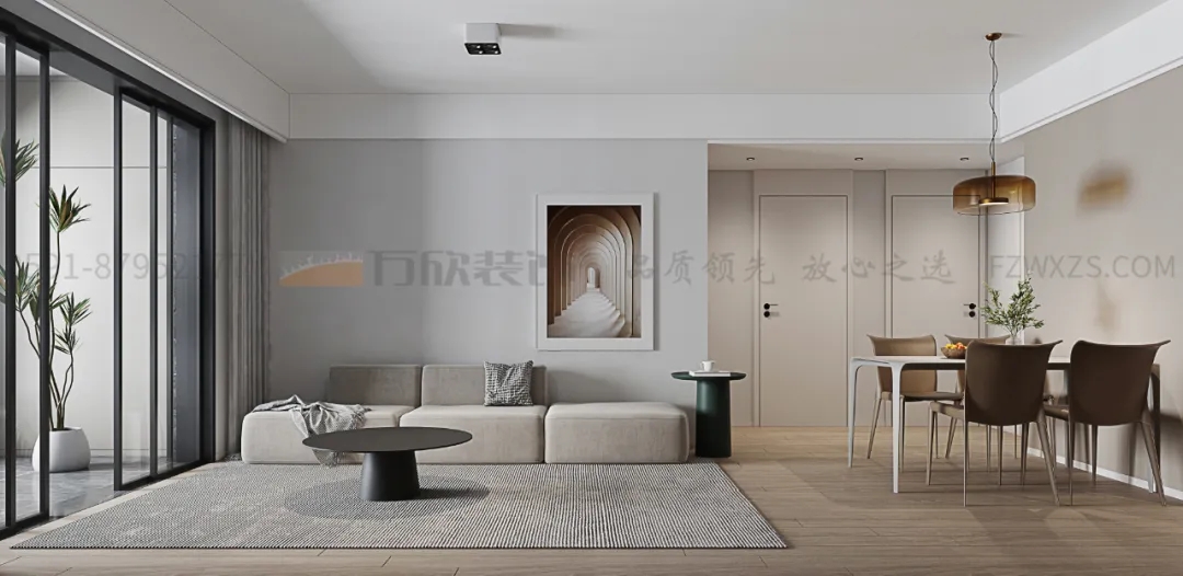 福州保利香檳裝修案例 福州保利香檳裝修案例