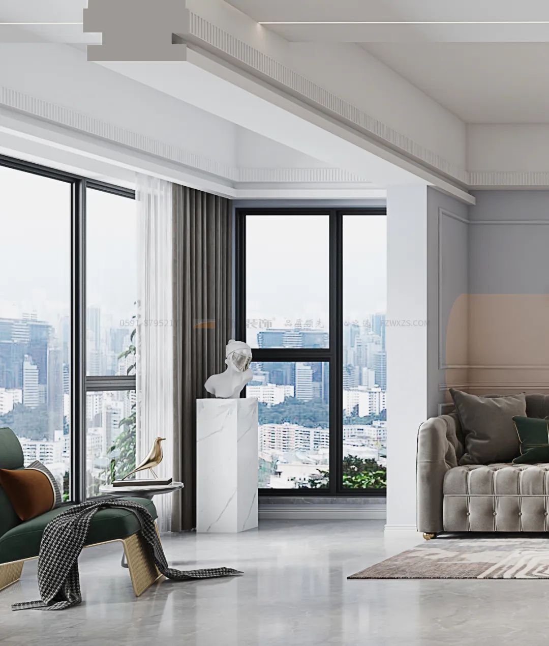 陽臺效果圖 陽臺效果圖