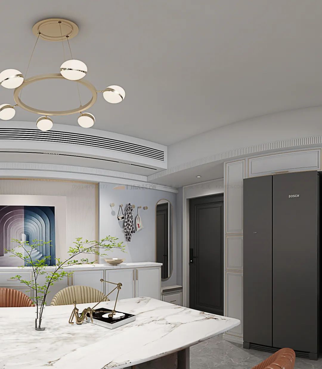 餐廳效果圖 餐廳效果圖