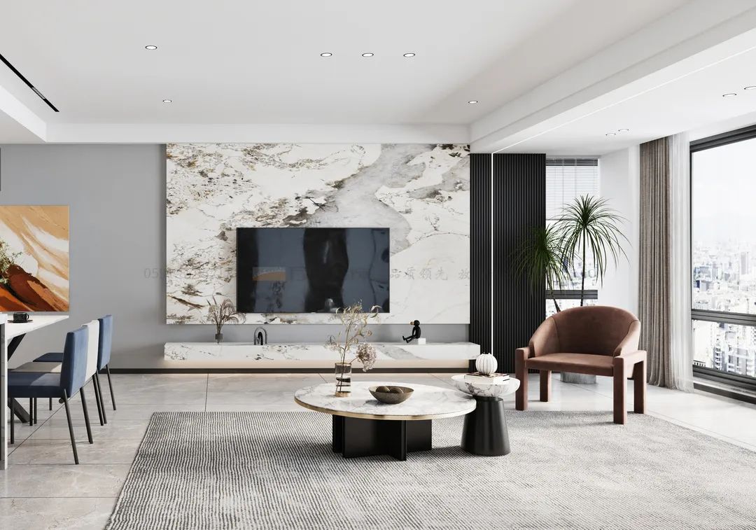 融僑觀湖客廳效果圖 融僑觀湖客廳效果圖